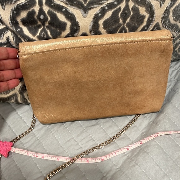 Dune London Cream Shoulder Evening Bag Purse - Picture 5 of 5